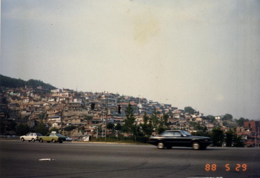 1988년 5월 29일 서울 풍경 사진