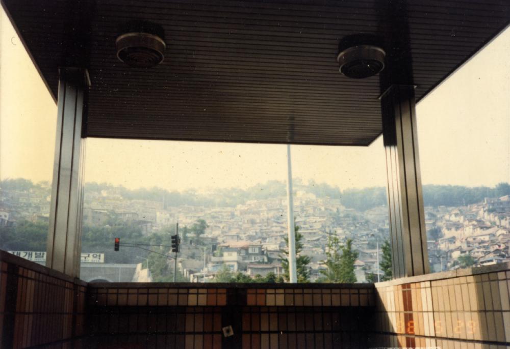 1988년 5월 29일 서울 풍경 사진