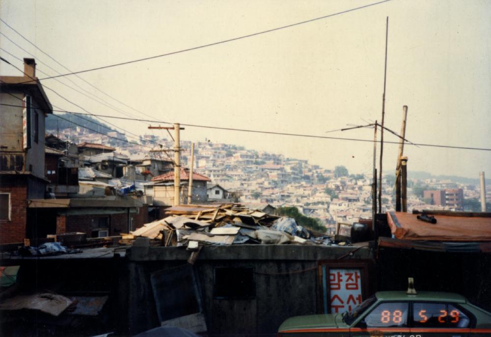 1988년 5월 29일 서울 풍경 사진