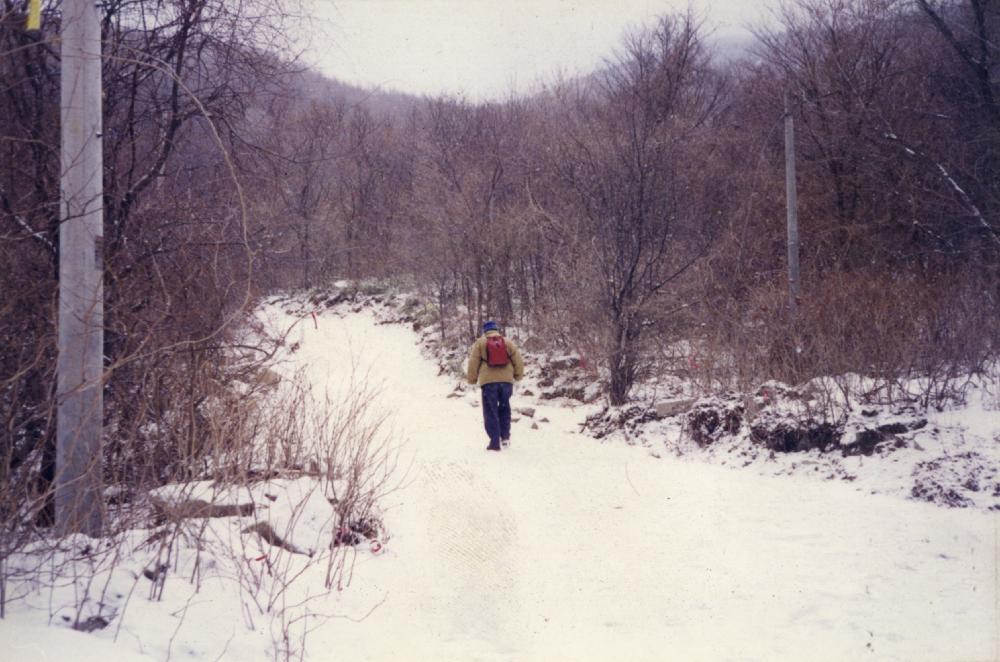 태백산 등산 사진