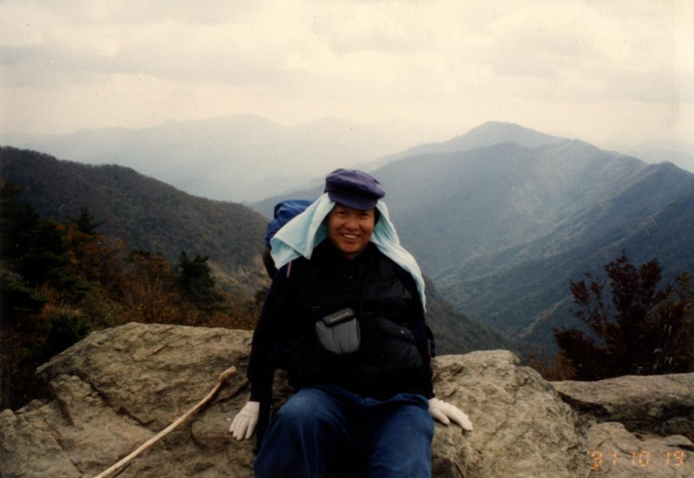 1991년 10월 민족미술 협의회 회화2분과 ≪조국의 산하전≫ 지리산 답사관련 사진