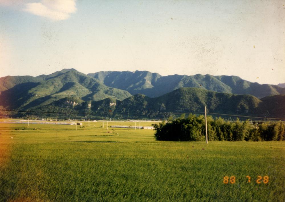 1991년 10월 민족미술 협의회 회화2분과 ≪조국의 산하전≫ 지리산 답사관련 사진