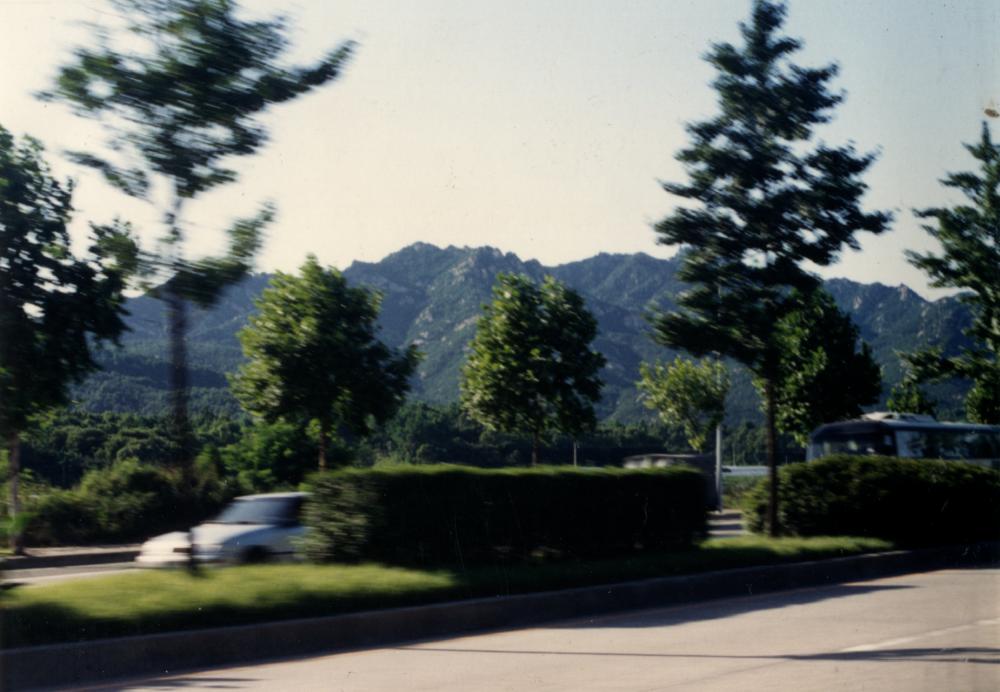 1991년 10월 민족미술 협의회 회화2분과 ≪조국의 산하전≫ 지리산 답사관련 사진