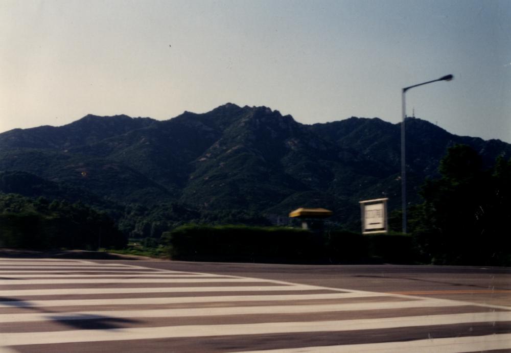 1991년 10월 민족미술 협의회 회화2분과 ≪조국의 산하전≫ 지리산 답사관련 사진