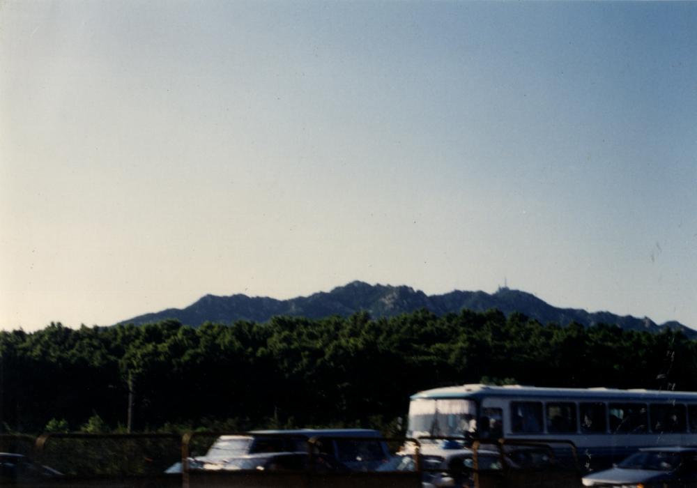 1991년 10월 민족미술 협의회 회화2분과 ≪조국의 산하전≫ 지리산 답사관련 사진