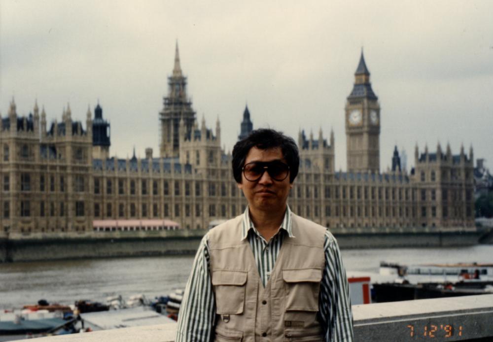 1991년 7월 12일 영국 런던 관련 사진