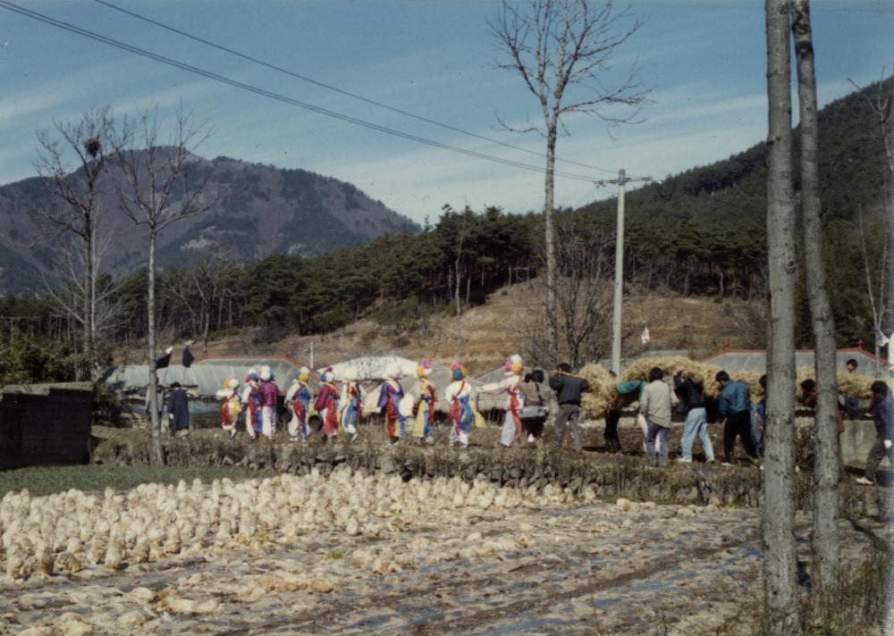 ≪부안 돌모산 당산제≫ 관련 사진