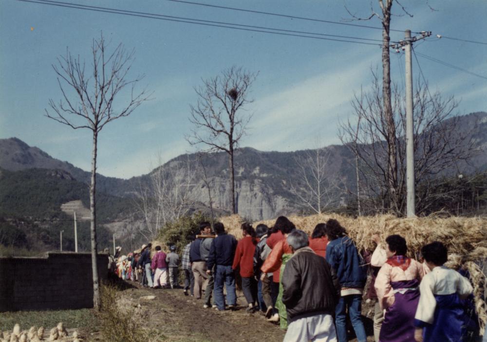 ≪부안 돌모산 당산제≫ 관련 사진