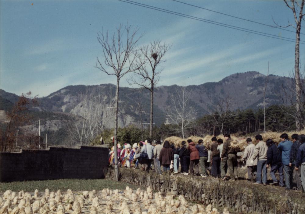 ≪부안 돌모산 당산제≫ 관련 사진
