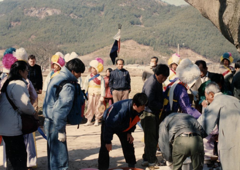 ≪부안 돌모산 당산제≫ 관련 사진
