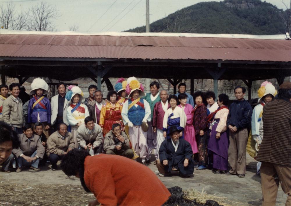 ≪부안 돌모산 당산제≫ 관련 사진
