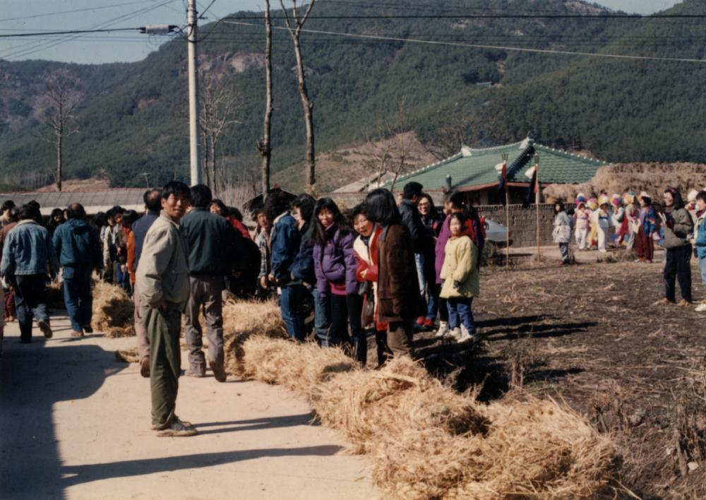 ≪부안 돌모산 당산제≫ 관련 사진