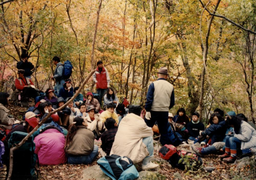 1991년 10월 20일 민족미술연합회 [지리산 답사]관련 사진