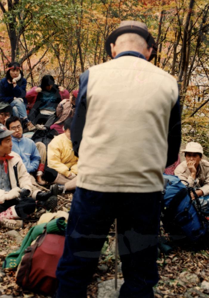 1991년 10월 20일 민족미술연합회 [지리산 답사]관련 사진