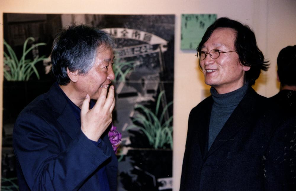 2004년 ≪백 년의 기억≫ 관련 사진
