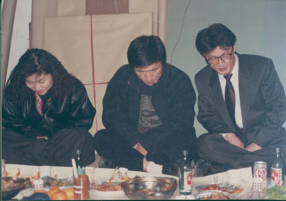 김정헌 화실에서 회식사진 3