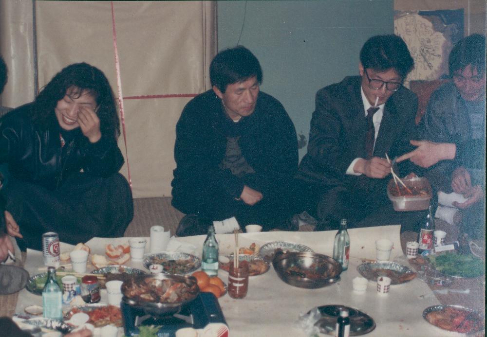 김정헌 화실에서 회식사진 4