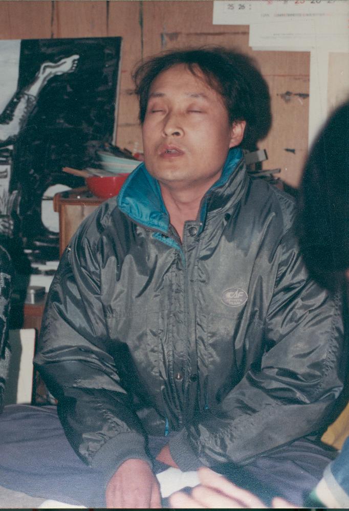 김정헌 화실에서 회식사진 5