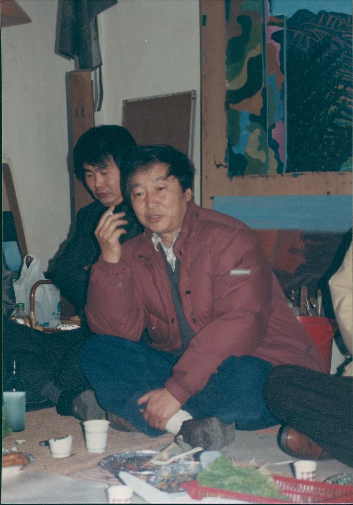 김정헌 화실에서 회식사진 6