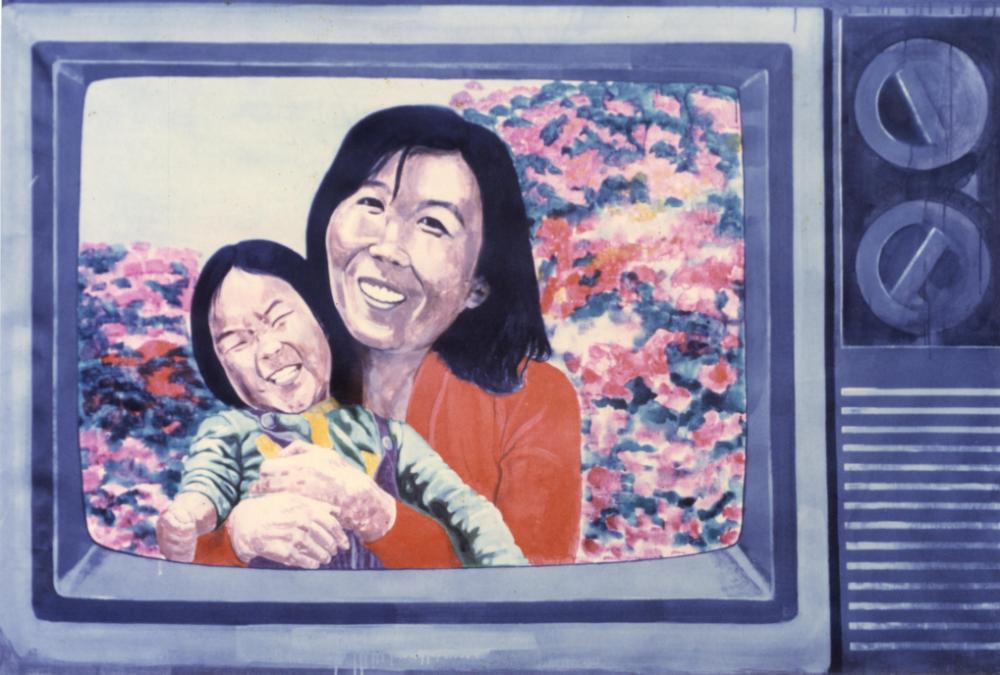 <모녀>(1984) 작품사진 1