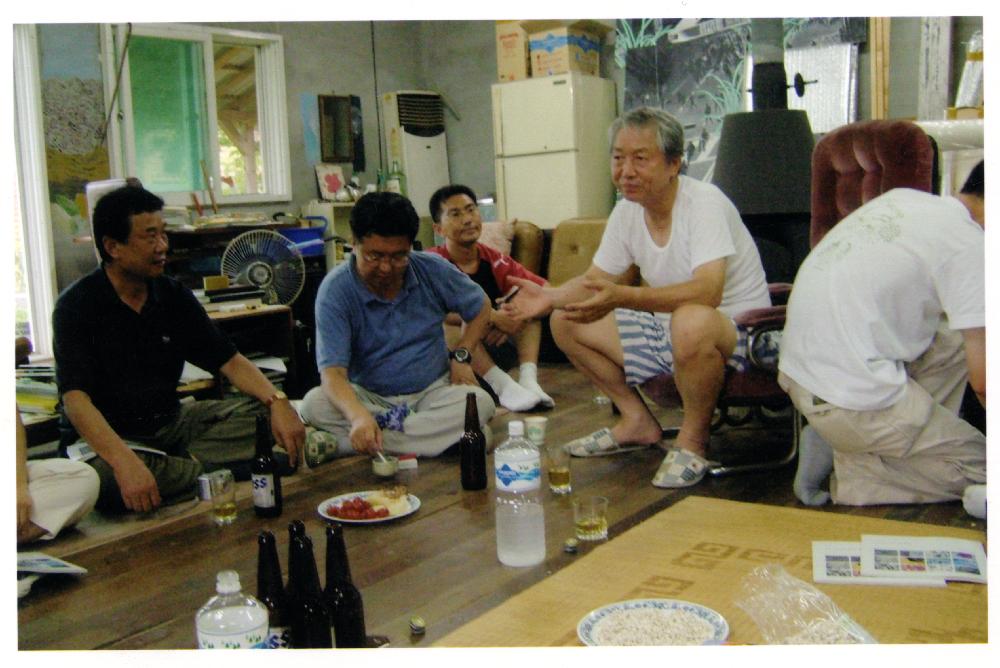 2005년 8월 24일 김정헌 작업실 사진 3