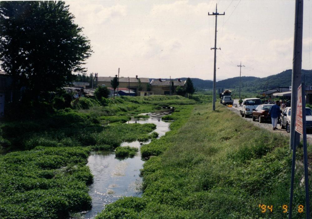 1994년 9월 8일 공주대시절 풍경사진 1