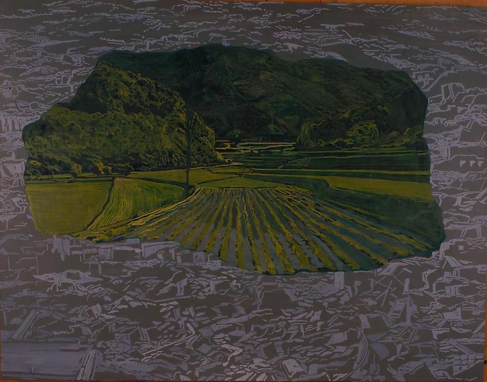 <새로운 땅>(1988) 작품사진 필름 1
