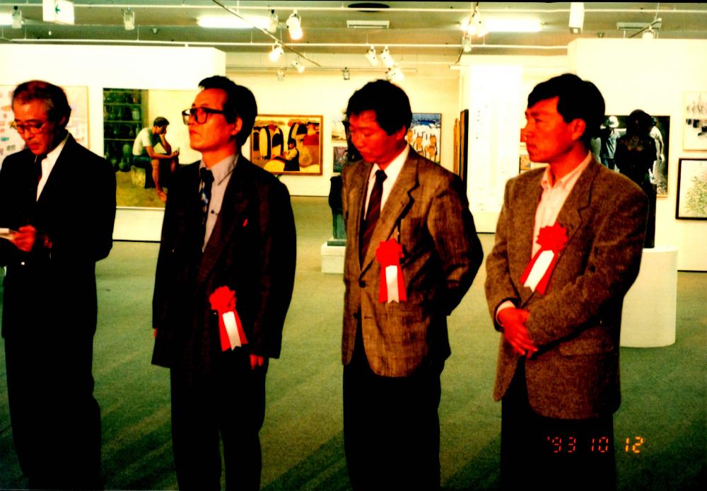 1993년 10월 12일부터 10월 15일까지 ≪코리아 통일 미술전≫ 김정헌 앨범 2