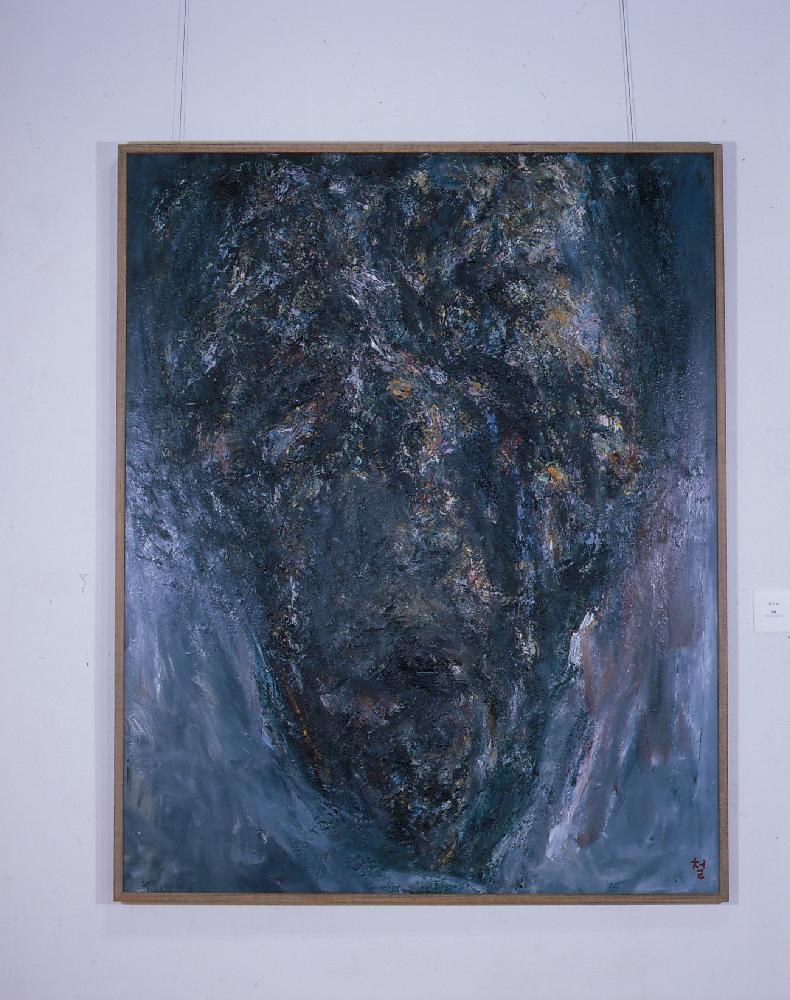 1994년 3월 30일 예술의 전당 《동학농민운동 100주년 기념전-새야새야 파랑새야》 참여작가 작품사진필름 앨범