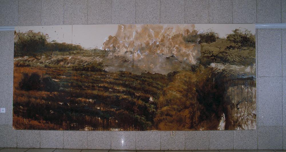 1994년 3월 30일 예술의 전당 《동학농민운동 100주년 기념전-새야새야 파랑새야》 참여작가 작품사진필름 앨범