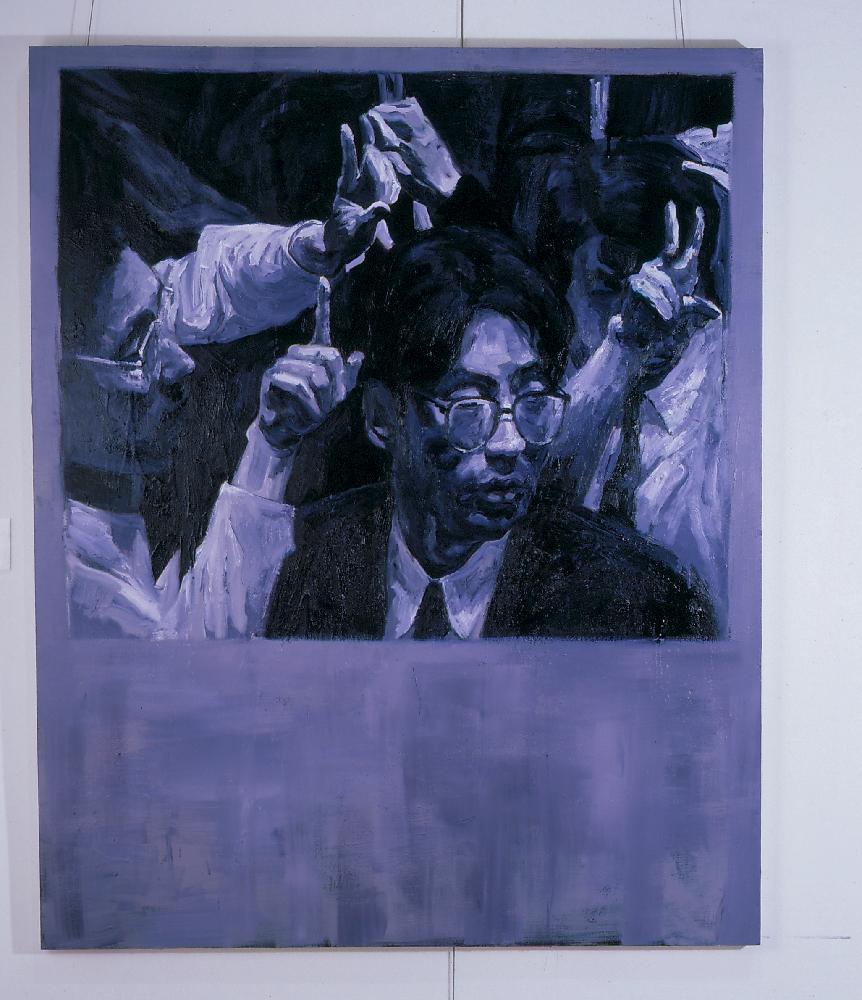 1994년 3월 30일 예술의 전당 《동학농민운동 100주년 기념전-새야새야 파랑새야》 참여작가 작품사진필름 앨범