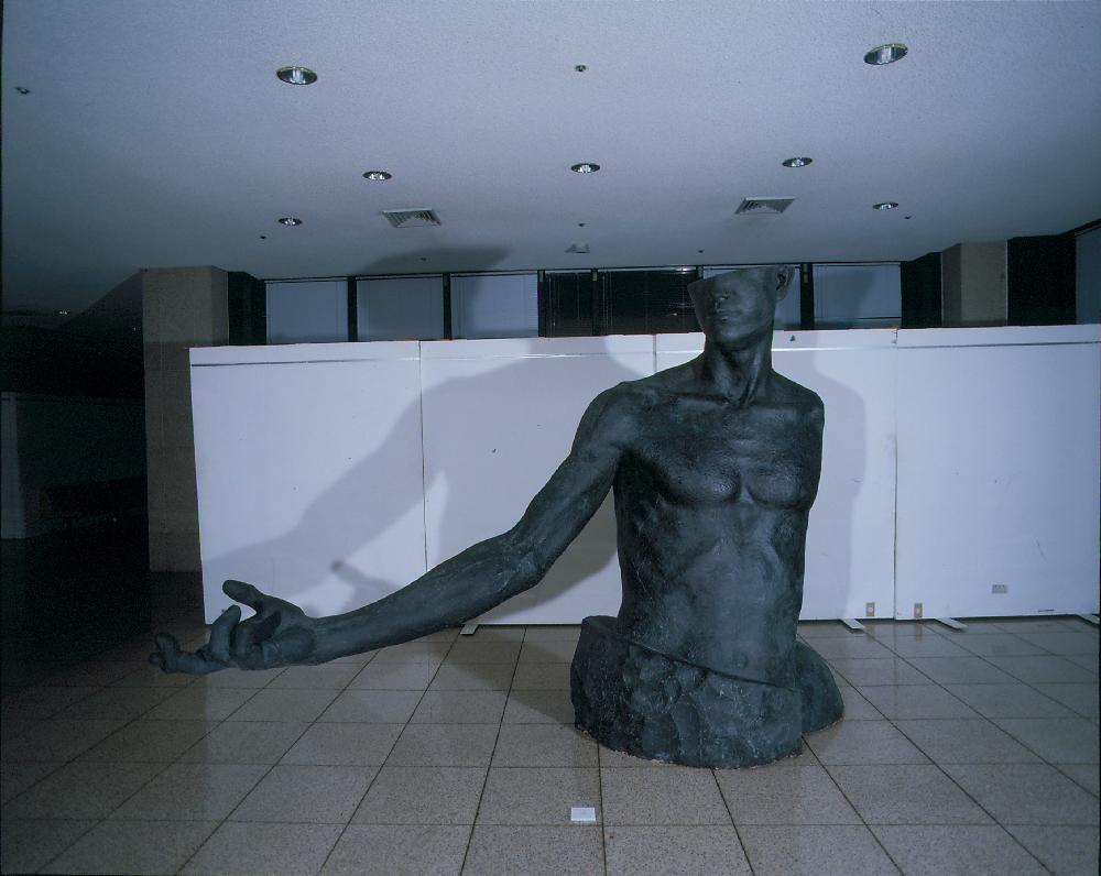 1994년 3월 30일 예술의 전당 《동학농민운동 100주년 기념전-새야새야 파랑새야》 참여작가 작품사진필름 앨범