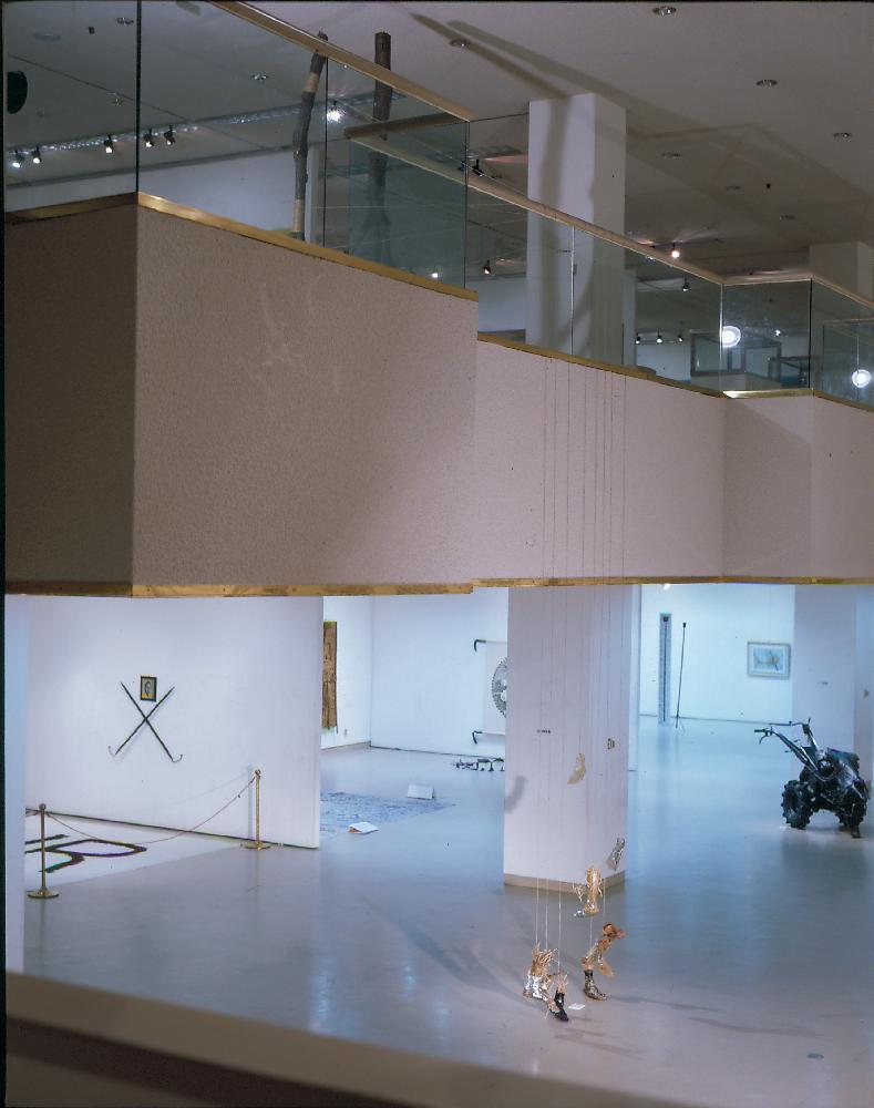 1994년 3월 30일 예술의 전당 《동학농민운동 100주년 기념전-새야새야 파랑새야》 참여작가 작품사진필름 앨범