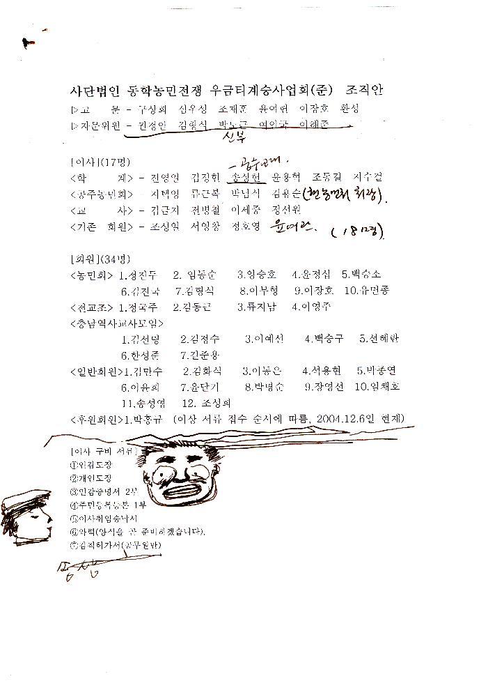 ≪동학농민전쟁 우금티기념사업회≫ 활동 경과 보고 4