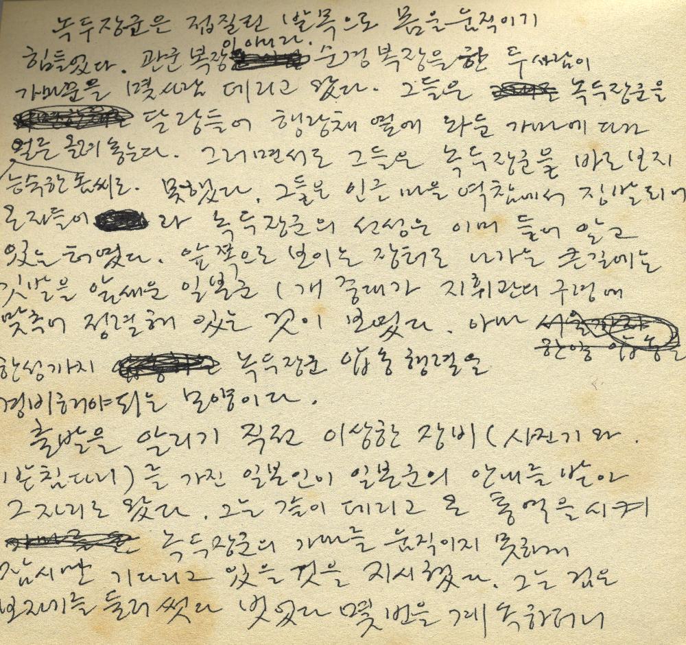 2005년 9월 27일부터 2006년 1월 13일까지 김정헌의 작가노트_여성누드, 일본, 중국 드로잉