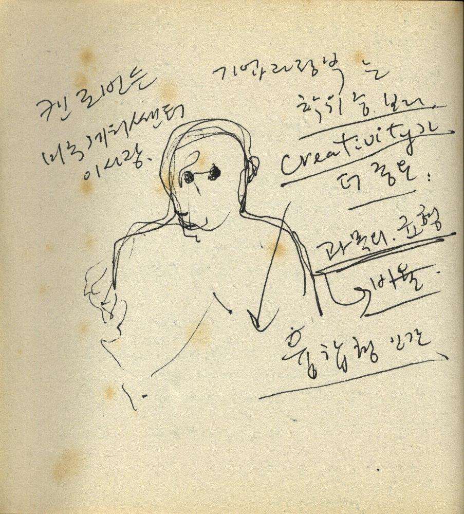 2005년 9월 27일부터 2006년 1월 13일까지 김정헌의 작가노트_여성누드, 일본, 중국 드로잉