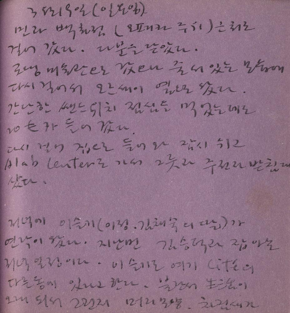2005년 9월 27일부터 2006년 1월 13일까지 김정헌의 작가노트_여성누드, 일본, 중국 드로잉