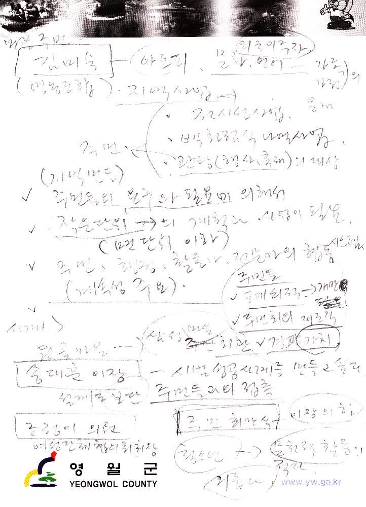 2011년 6월 23일부터 7월까지 김정헌의 작가노트_부탄, 일본 여행 일지 및 드로잉 7