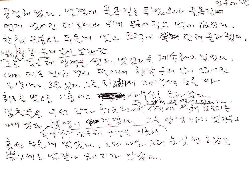 2011년 6월 23일부터 7월까지 김정헌의 작가노트_부탄, 일본 여행 일지 및 드로잉