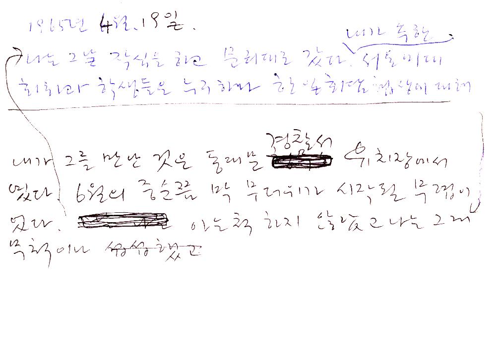 2011년 6월 23일부터 7월까지 김정헌의 작가노트_부탄, 일본 여행 일지 및 드로잉