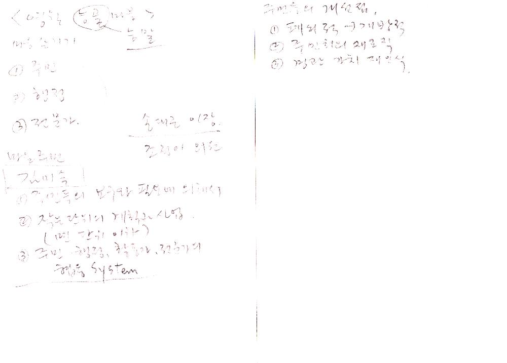 2011년 6월 23일부터 7월까지 김정헌의 작가노트_부탄, 일본 여행 일지 및 드로잉