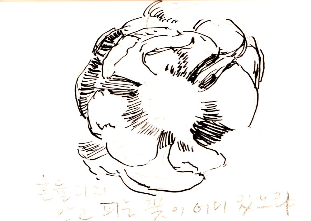 2월 18일 김정헌의 작가노트_인물 드로잉 및 글, 메모
