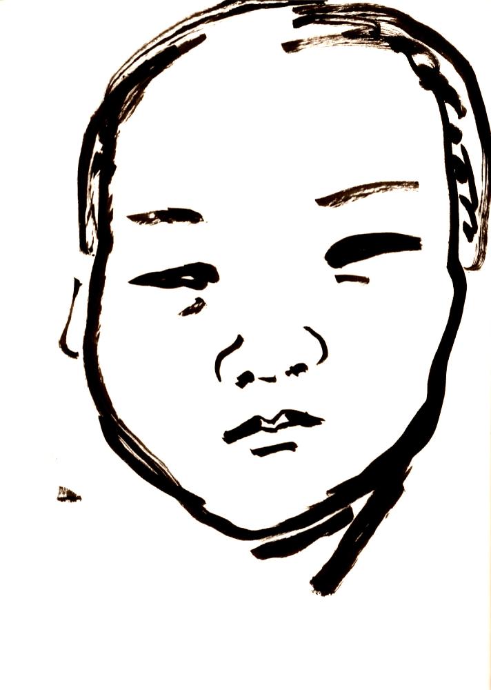 2월 18일 김정헌의 작가노트_인물 드로잉 및 글, 메모
