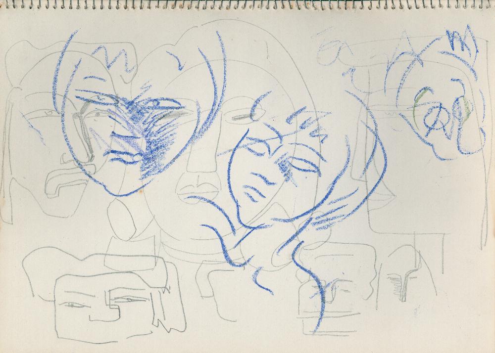 김정헌 작가노트_대학원-1973년 전후