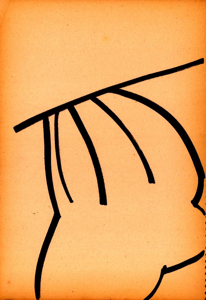 김정헌 작가노트_인물 드로잉
