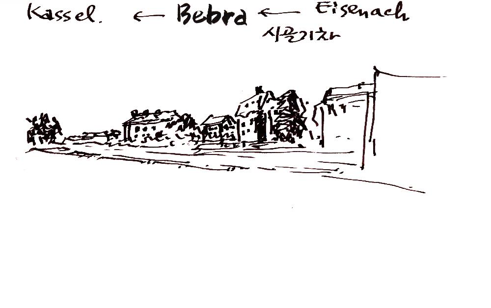 2012년 8월 17일부터 29일까지 김정헌의 작가노트_미술사 관련 메모 및 독일여행 관련 드로잉