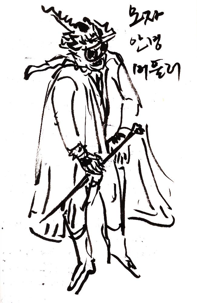 2012년 8월 17일부터 29일까지 김정헌의 작가노트_미술사 관련 메모 및 독일여행 관련 드로잉