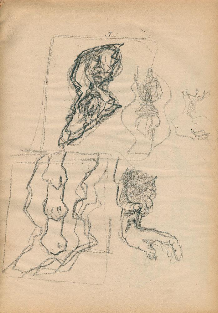 1987_2 김정헌 드로잉북
