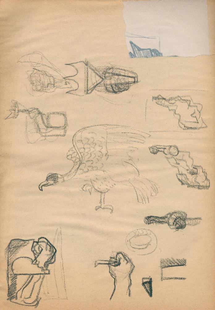 1987_2 김정헌 드로잉북