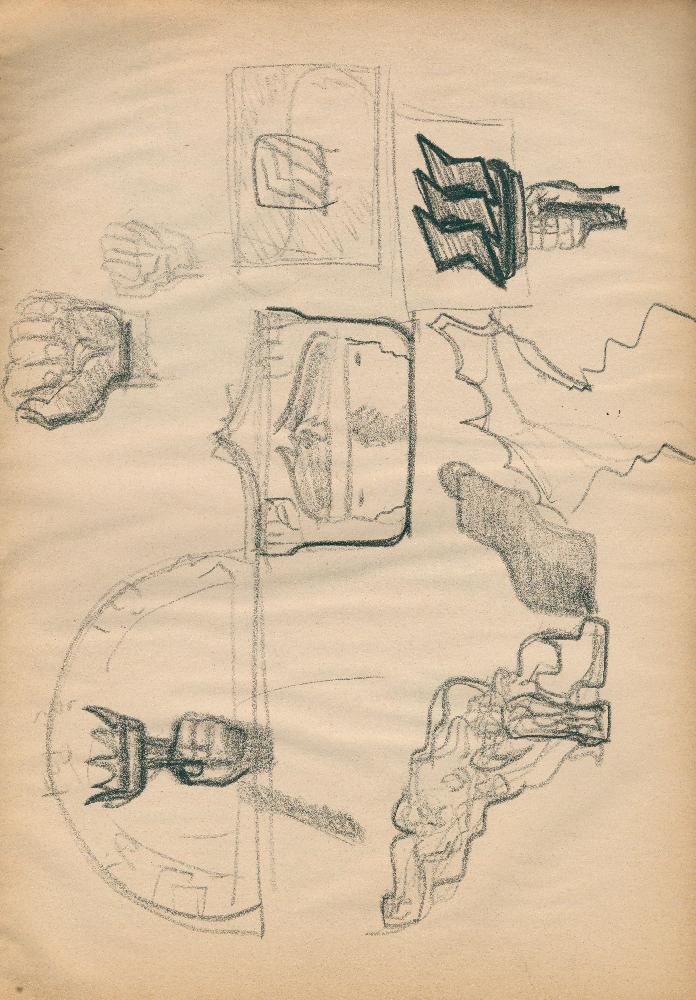 1987_2 김정헌 드로잉북